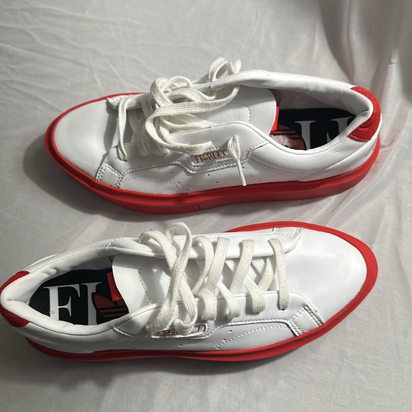 adidas Fiorucci x Sleek Super 'Red' EE4719 - Picture 9 of 9